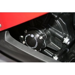 SLIDERY SILNIKA RG RACING BMW K1200 R / S & K1300 R 09, PARA BLACK