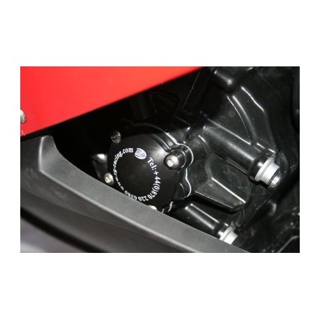 SLIDERY SILNIKA RG RACING BMW K1200 R / S & K1300 R 09, PARA BLACK