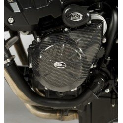 SLIDERY SILNIKA RG RACING KAWASAKI Z 750 07-M LEWA STRONA CARBON