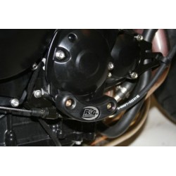 SLIDERY SILNIKA RG RACING TRIUMPH STREET TRIPLE 07-, PRAWA STRONA BLACK