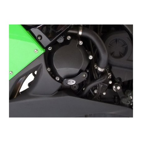 SLIDERY SILNIKA RG RACING KAWASAKI ZX10-R 08-, LEWA STRONA BLACK