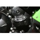 SLIDERY SILNIKA RG RACING KAWASAKI ZX10-R 08-, PRAWA STRONA BLACK