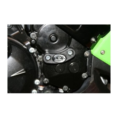 SLIDERY SILNIKA RG RACING KAWASAKI ZX10-R 08-, PRAWA STRONA BLACK