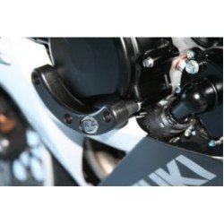 SLIDERY SILNIKA RG RACING SUZUKI GSXR600/750 K6-L0, LEWA STRONA BLACK