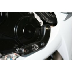 SLIDERY SILNIKA RG RACING SUZUKI GSXR600/750 K6-L0, PRAWA STRONA BLACK