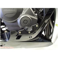 SLIDERY SILNIKA RG RACING HONDA CBR 600 RR 07-, PRAWA STRONA BLACK