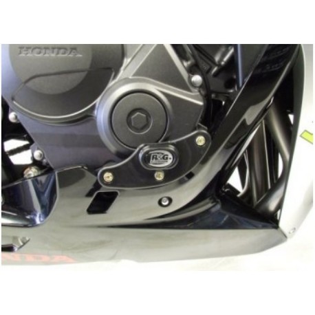 SLIDERY SILNIKA RG RACING HONDA CBR 600 RR 07-, PRAWA STRONA BLACK