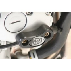 SLIDERY SILNIKA RG RACING YAMAHA FZ1 S/N 06-, PRAWA STRONA BLACK