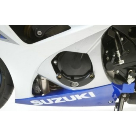 SLIDERY SILNIKA RG RACING SUZUKI GSX-R1000 K7-K8, LEWA STRONA BLACK