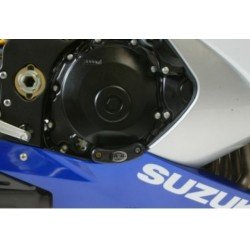 SLIDERY SILNIKA RG RACING SUZUKI GSX-R1000 K7-K8, PRAWA STRONA BLACK