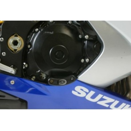 SLIDERY SILNIKA RG RACING SUZUKI GSX-R1000 K7-K8, PRAWA STRONA BLACK