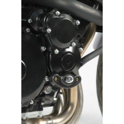 SLIDERY SILNIKA RG RACING SUZUKI GSR 600 08-, PRAWA STRONA BLACK