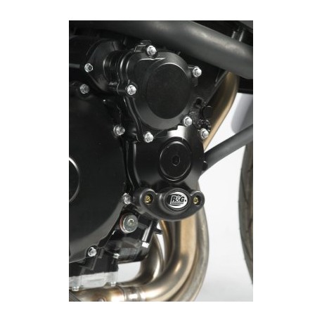 SLIDERY SILNIKA RG RACING SUZUKI GSR 600 08-, PRAWA STRONA BLACK