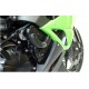 SLIDERY SILNIKA RG RACING KAWASAKI ZX6-R 09, PRAWA STRONA BLACK