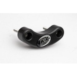 SLIDERY SILNIKA RG RACING TRIUMPH STREET TRIPLE 12, PRAWA STRONA BLACK