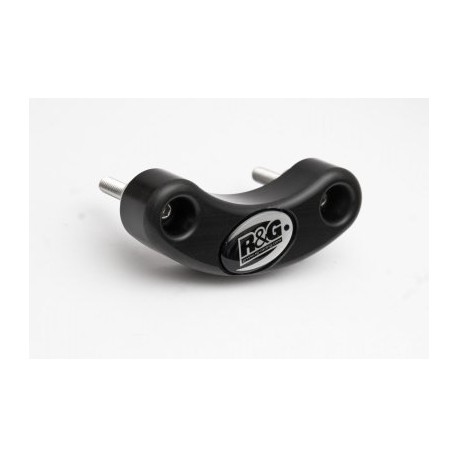 SLIDERY SILNIKA RG RACING TRIUMPH STREET TRIPLE 12, PRAWA STRONA BLACK