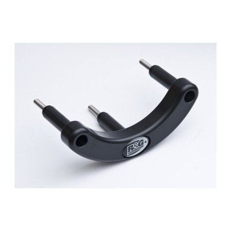 SLIDERY SILNIKA RG RACING YAMAHA XJ6 / XJ6 DIVERSION / DIVERSION F 11-, LEWA STRONA BLACK