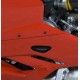 SLIDERY SILNIKA RG RACING DUCATI 899/959/1199/1299/V2 PANIGALE, LEWA STRONA CARBON