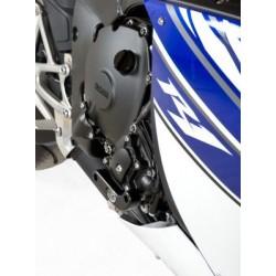 SLIDERY SILNIKA RG RACING YAMAHA YZF-R1 09-14, PRAWA STRONA BLACK