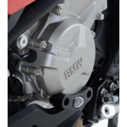 SLIDERY SILNIKA RG RACING BMW S1000XR, LEWA STRONA BLACK