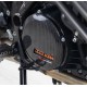 SLIDERY SILNIKA RG RACING KTM 1290 SUPER AD, SUPER DUKE, PRAWA STRONA