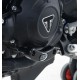 SLIDERY SILNIKA RG RACING TRIUMPH SPEED TRIPLE S 16- / SPEED TRIPLE R 16-, LEWA STRONA BLACK