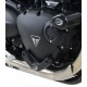 SLIDERY SILNIKA RG RACING TRIUMPH THRUXTON 1200/1200R/STREET TWIN/T120 BONN, PRAWA STRONA BLACK