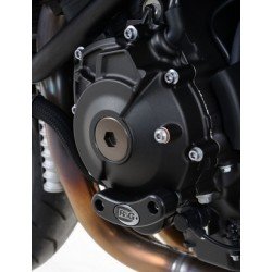 SLIDERY SILNIKA RG RACING YAMAHA MT-10, LEWA STRONA BLACK