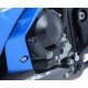 SLIDERY SILNIKA RG RACING SUZUKI GSX-R1000/R (17-), LEWA STRONA BLACK