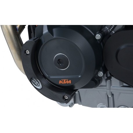 SLIDERY SILNIKA RG RACING KTM 790 DUKE, LEWA STRONA BLACK