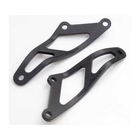 MOCOWANIE WYDECHU RG RACING APRILIA RSV 04- (PAIR) BLACK