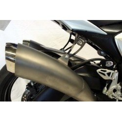 MOCOWANIE WYDECHU RG RACING SUZUKI GSXR100 09-11 CHROME