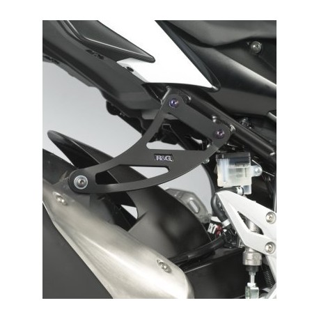 MOCOWANIE WYDECHU RG RACING SUZUKI GSR750 11 BLACK