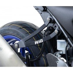 MOCOWANIE WYDECHU RG RACING SUZUKI SV650 16- BLACK