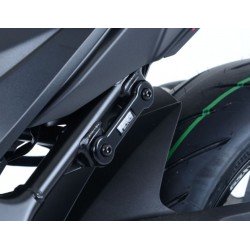 MOCOWANIE WYDECHU + ZAŚLEPKA PODNÓŻKA RG RACING SUZUKI GSX-S750 (17-) BLACK