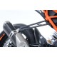 MOCOWANIE WYDECHU RG RACING KTM 125 DUKE (17-) BLACK