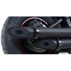 OSŁONA TŁUMIKA RG RACING ARROW, 125CC BLACK