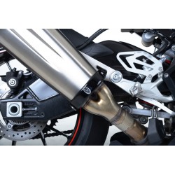 OSŁONA TŁUMIKA RG RACING BMW S1000RR 15- BLACK