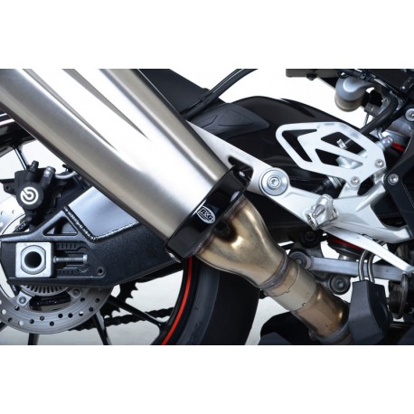 OSŁONA TŁUMIKA RG RACING BMW S1000RR 15- BLACK