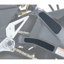 OSŁONA WAHACZA RG RACING EBR 1190 RX/SX, 3 CZĘŚCI BLACK