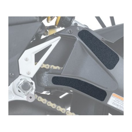 OSŁONA WAHACZA RG RACING EBR 1190 RX/SX, 3 CZĘŚCI BLACK