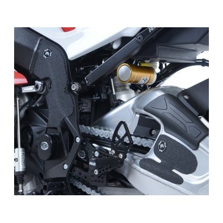 OSŁONA WAHACZA RG RACING BMW S1000RR 15-18/S1000R 17-, 4 CZĘŚCI BLACK