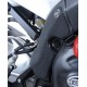 OSŁONA WAHACZA RG RACING BMW S1000RR 15-18, 2 CZĘŚCI BLACK