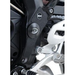 OSŁONA WAHACZA RG RACING BMW S1000XR 15-19, 2 CZĘŚCI BLACK