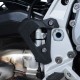 OSŁONA WAHACZA RG RACING BMW F750/850GS, 2 CZĘŚCI BLACK