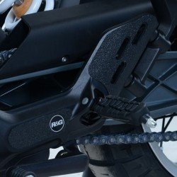 OSŁONA WAHACZA RG RACING HUSQVARNA SVARTPILEN 401, 4 CZĘŚCI BLACK