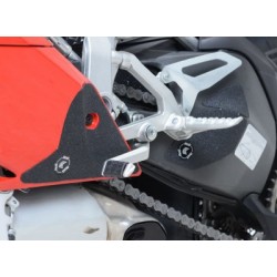 OSŁONA WAHACZA RG RACING DUCATI 1199/1299 PANIGALE, 2 CZĘŚCI BLACK