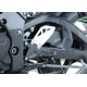 OSŁONA WAHACZA RG RACING KAWASAKI ZX-10R 11-16, 4 CZĘŚCI BLACK