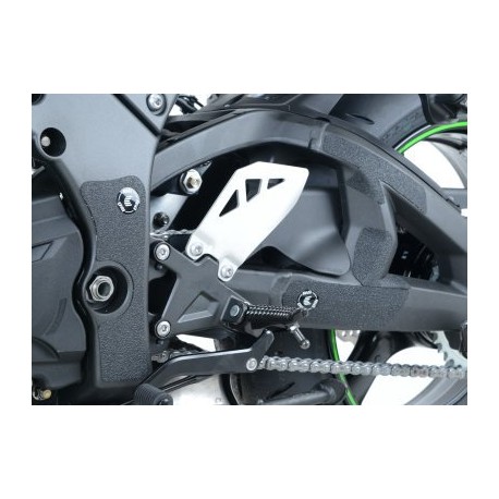 OSŁONA WAHACZA RG RACING KAWASAKI ZX-10R 11-16, 4 CZĘŚCI BLACK