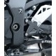 OSŁONA WAHACZA RG RACING KAWASAKI ZX-10R 11-16, 4 CZĘŚCI BLACK